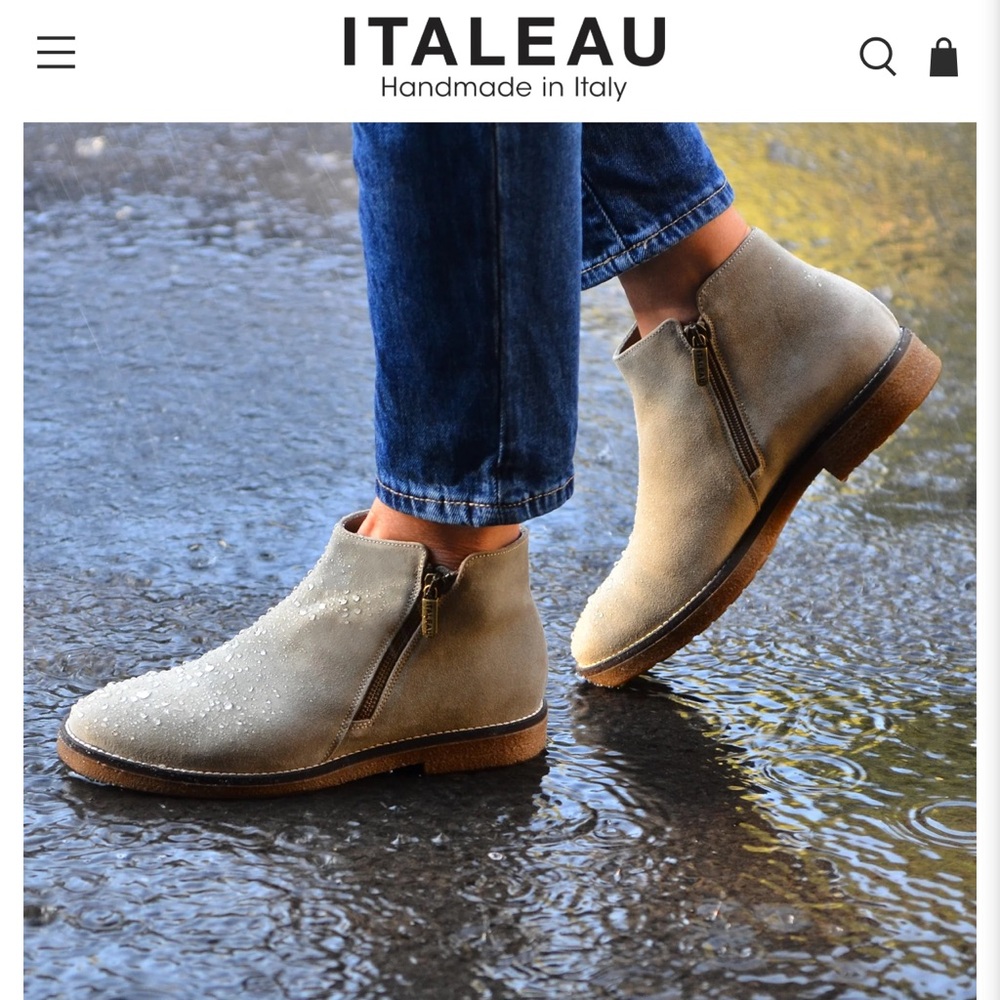 ITALEAU Foliana Booties